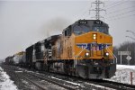 Westbound manifest trails foreign power